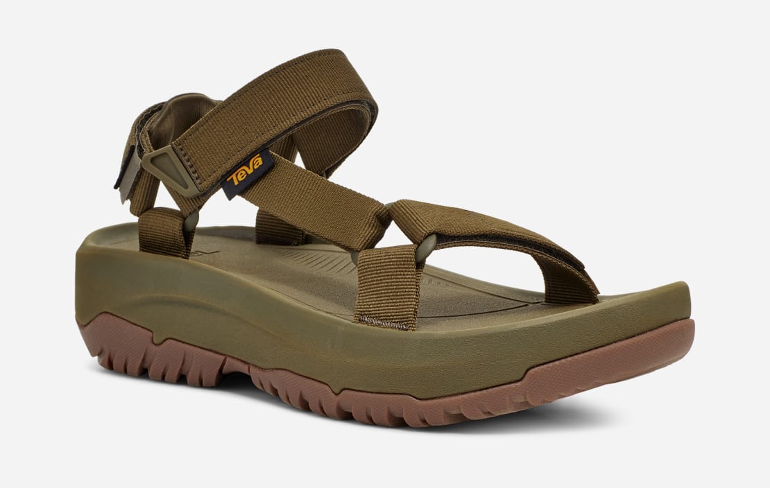 美品★TEVA ハリケーン エックスエルティー2 アンプソール 23cm テバ公式【 ハリケーン エックスエルティー2 アンプソール
